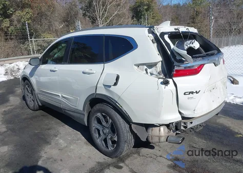 2017 Honda Cr-V Touring из США, поврежденный, VIN 2HKRW2H93HH608744